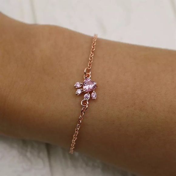 Jewelry - Rose gold cat dog paw bracelet Jewelry - Rose gold cat dog paw bracelet